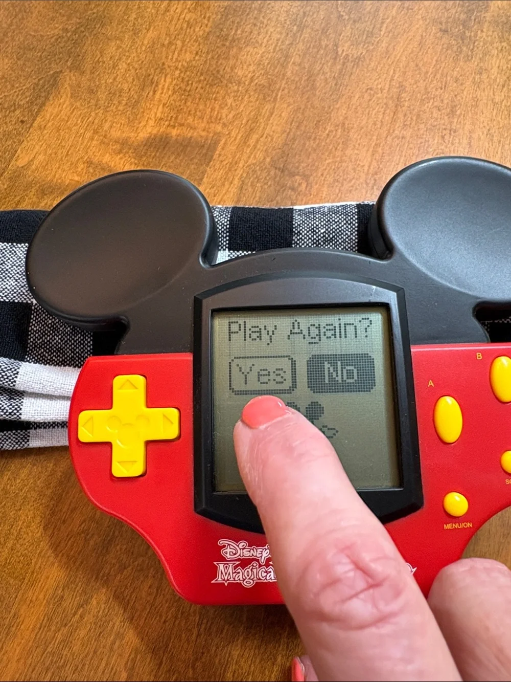 Disney branded handheld